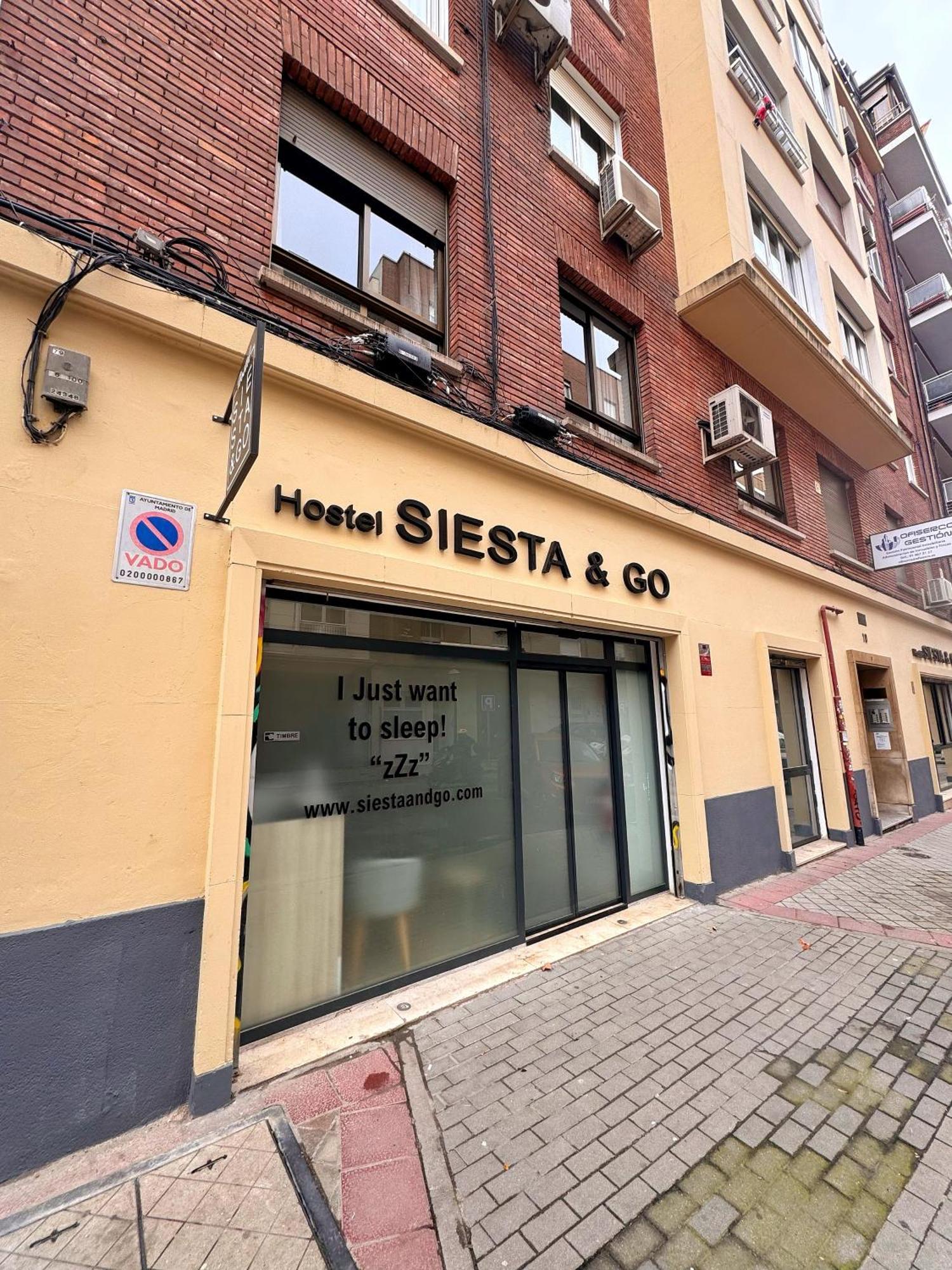 Hostel Siesta & Go Madri Exterior foto